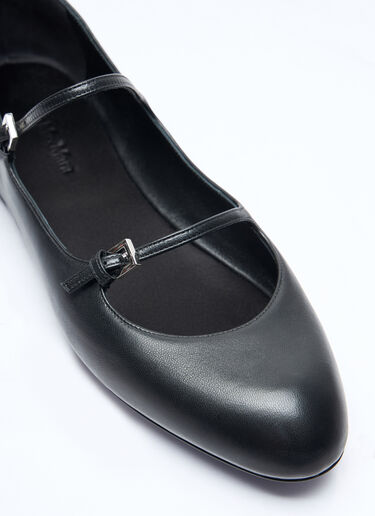 나파 가죽 발레리나 플랫 Max Mara 나파 가죽 발레리나 플랫 블랙 max0257043
