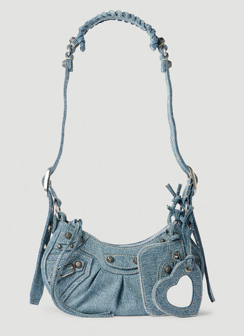 Jacquemus Le Cagole XS Shoulder Bag Cream jac0254095