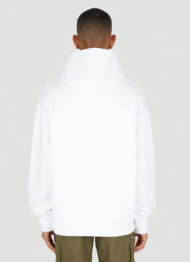 Pressure Arabic Pressure Hooded Sweatshirt White prs0148009