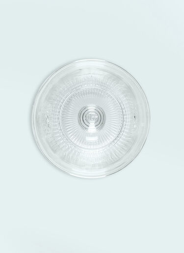 Gucci Set Of Two Lion Wine Glasses White wps0691245