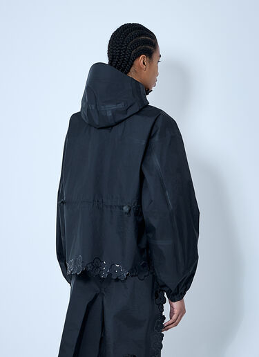 The North Face x Cecilie Bahnsen Short Fiona Moutain Jacket Black tnc0260002