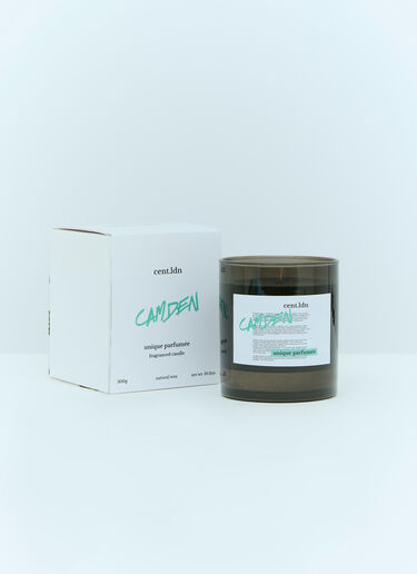 cent.ldn Camden Scented Candle Black ctl0355007