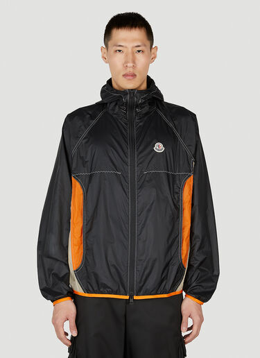 Moncler Dronne Windbreaker Jacket Black mon0152027