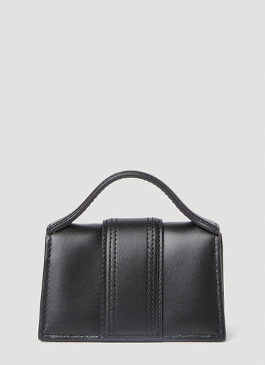 Jacquemus Le Petit Bambino 单肩包 黑色 jac0251089