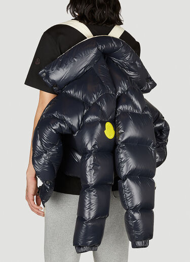 Moncler Dervox 短款羽绒服 黑色 mon0154021