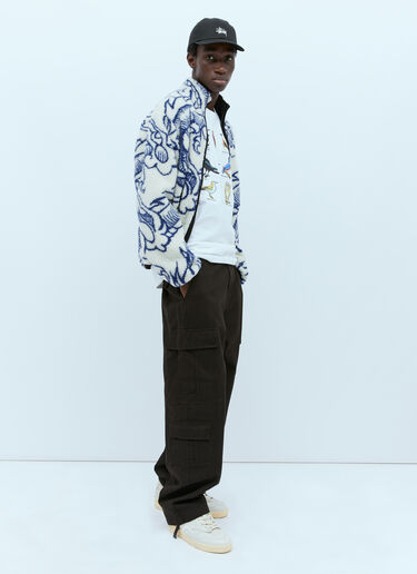 Stüssy Dragon Sherpa Jacket Natural sts0151010