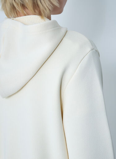 Moncler Zip-Up Cardigan Beige mon0261041