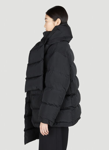 Balenciaga Swing Puffer Jacket Black bal0251004