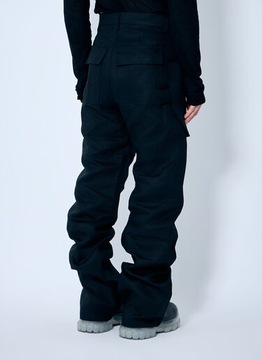 Rick Owens Stefan Cargo Pants Black ric0159012