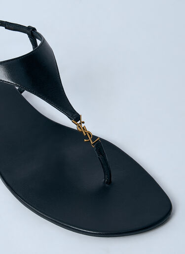 Saint Laurent Bridget 05 Sandals Black sla0259041