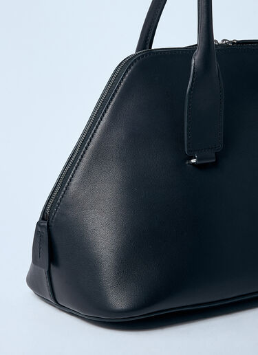 The Row Medium Devon Handbag Black row0259024