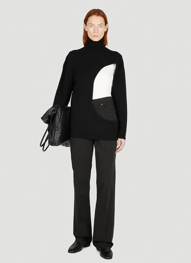 Erica Sweater The Row Erica Sweater Black row0251027