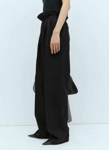 Tailored Wool Pants Gucci Tailored Wool Pants Black guc0255039