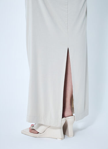 Entire Studios Surge Maxi Skirt Grey ent0258008