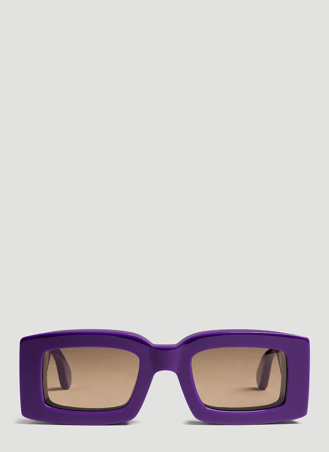 Jacquemus Les Lunettes Tupi Sunglasses in Purple LN CC