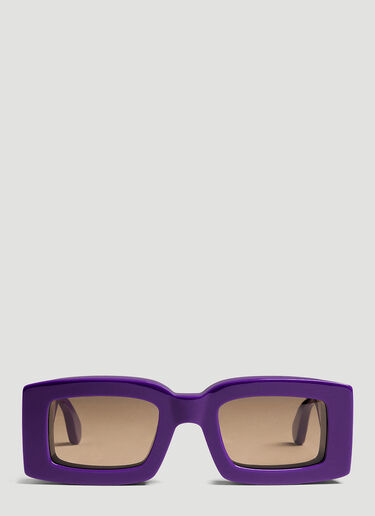 Jacquemus Les Lunettes Tupi 太阳镜 紫色 jac0251126