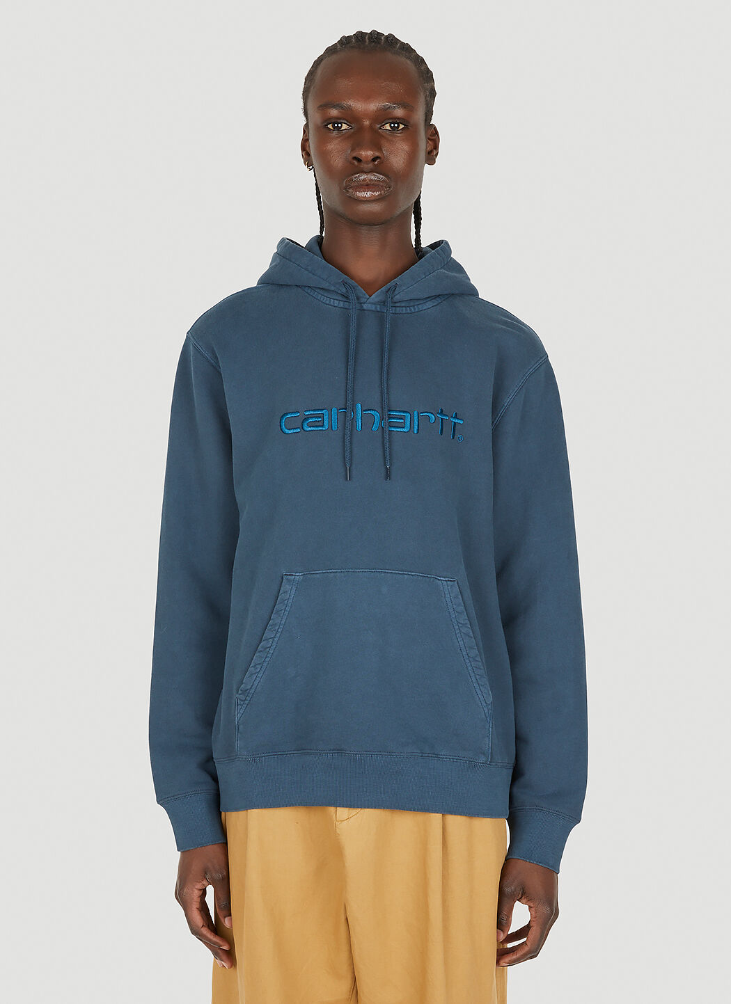Carhartt sweatshirt cheap blue