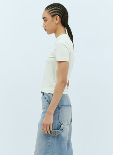 Jacquemus Le Gros Grain T 恤 米色 jac0256035
