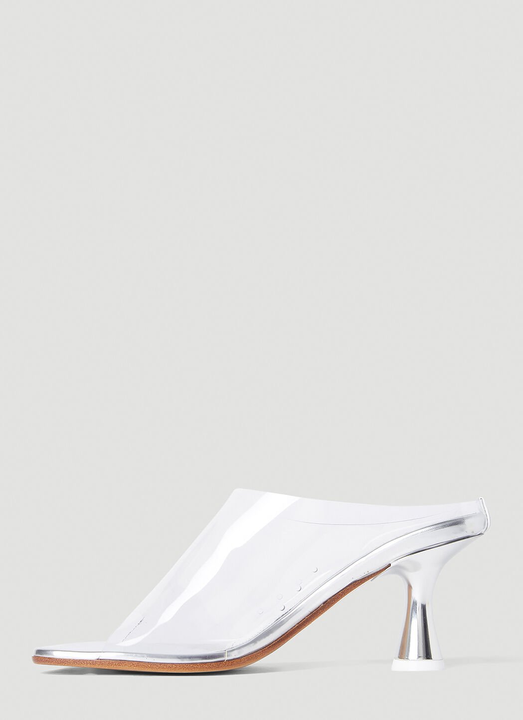 Transparent kitten best sale heels