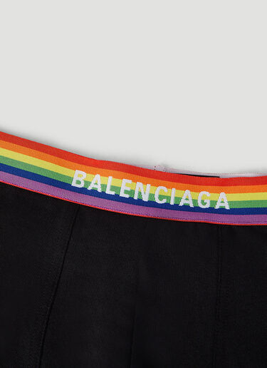 Balenciaga Pride 平角内裤 黑 bal0145143