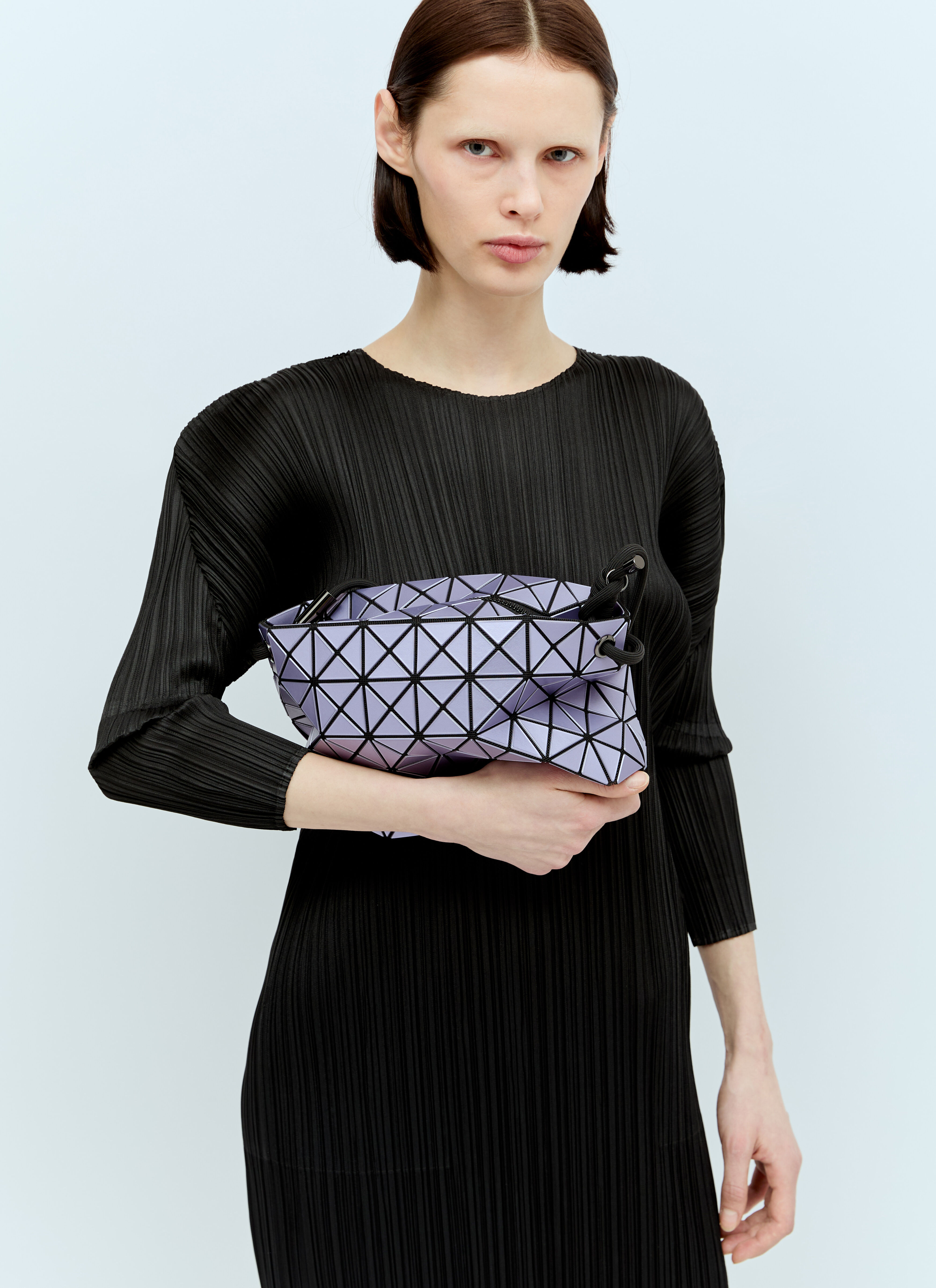 Bao Bao Issey Miyake Women's' Loop Metallic Shoulder Bag in