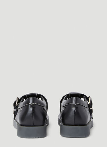 Berylab Chunky Sandals Acne Studios Berylab Chunky Sandals Black acn0153043