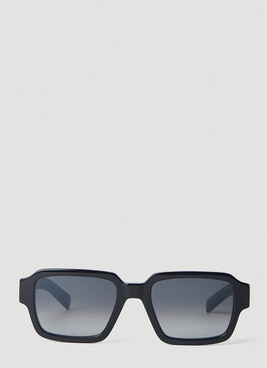 Prada Sqaure Frame Sunglasses Black lpr0151002