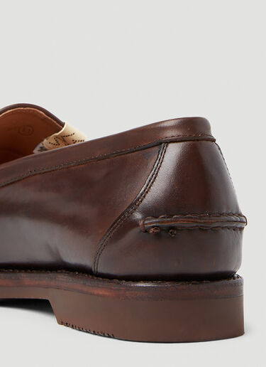 Visvim Abarth Loafers Brown vis0153004