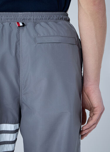 Thom Browne 4バートラックパンツ  グレー thb0160002
