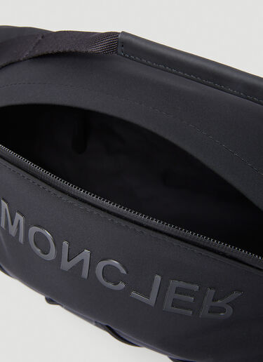 Moncler Grenoble 로고 벨트 백 블랙 mog0251008