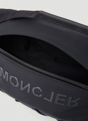 Moncler Grenoble 徽标腰包 黑色 mog0251008
