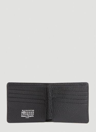Maison Margiela Slim Leather Wallet Black mla0153032