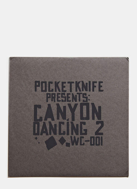 Sneeze Magazine Pocketknife - Canyon Dancing 2 White snm0552001
