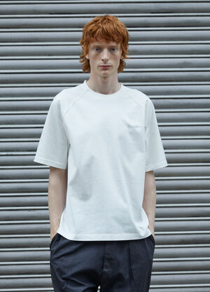 Massimo Osti Studio Logo T-Shirt White mao0158029