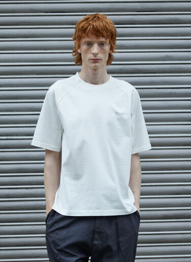 Massimo Osti Studio Logo T-Shirt White mao0158029