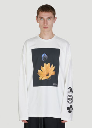 OAMC Flora T-Shirt White oam0152009