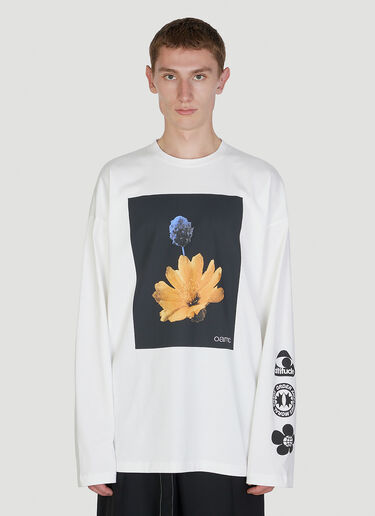 OAMC Flora T-Shirt White oam0152009