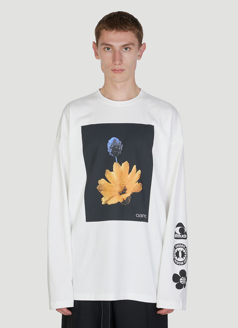 OAMC Flora T-Shirt Black oam0154011