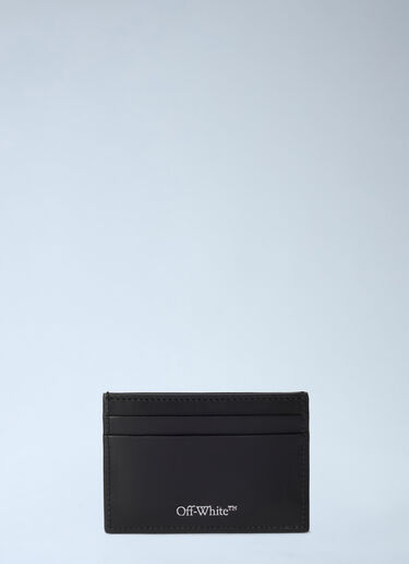 Diagonal Spray Card Case Off-White Diagonal Spray Card Case Black ofw0162031