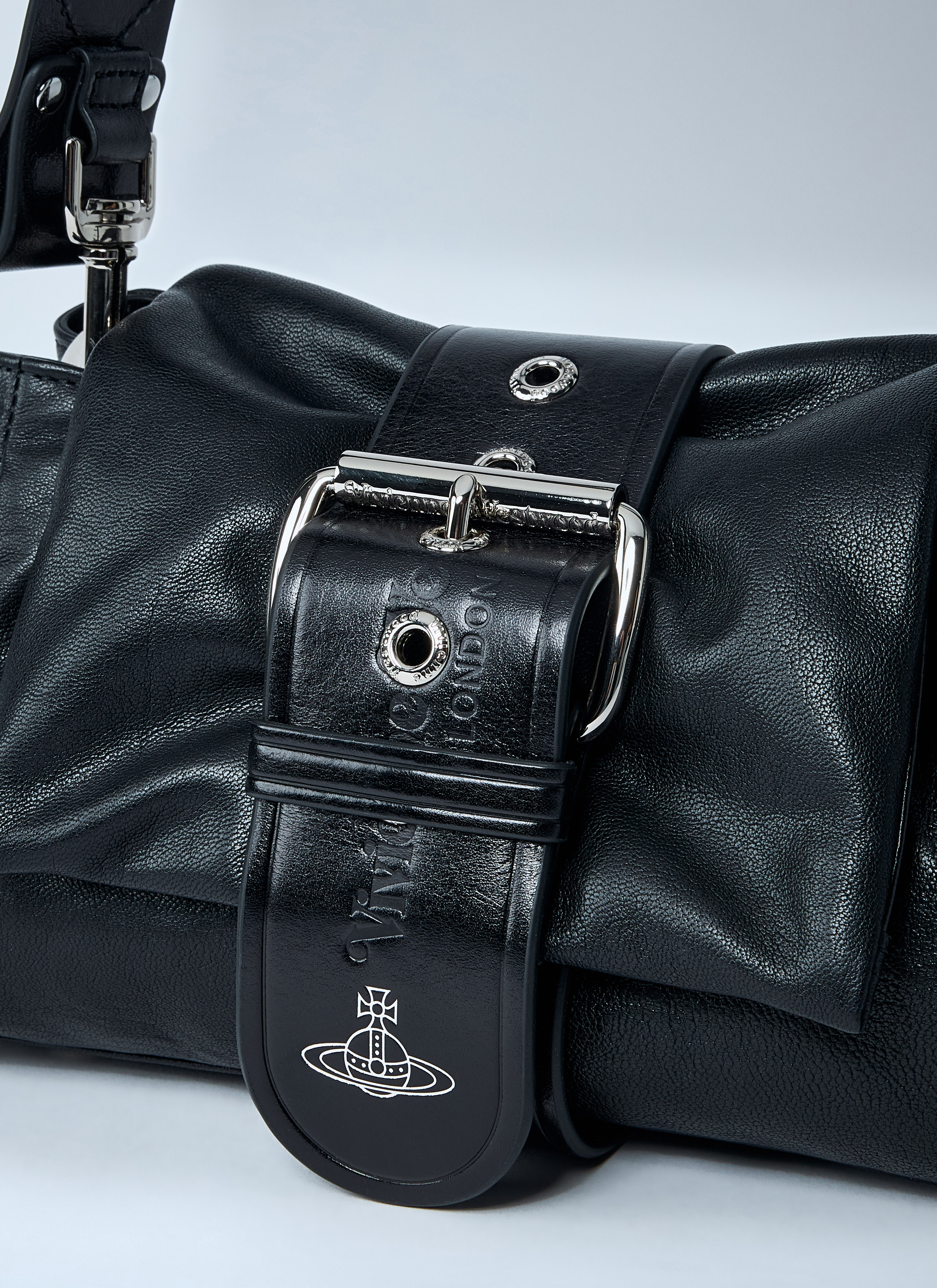 Vivienne Westwood Women's' Small Hazel Handbag in Black | LN-CC®