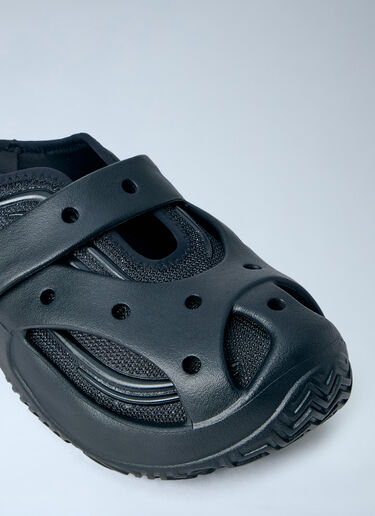 crocs Caged Mules Black crs0264001