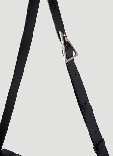 Patent Cassette Crossbody Bag Bottega Veneta Patent Cassette Crossbody Bag Black bov0151073
