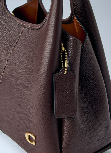 LN-CC® - Coach: Lana Shoulder Bag 23 - Brown Coach Lana Shoulder Bag 23 Brown coa0266022