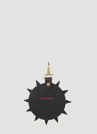 Walter Van Beirendonck Sun Keyring Black wlt0152032