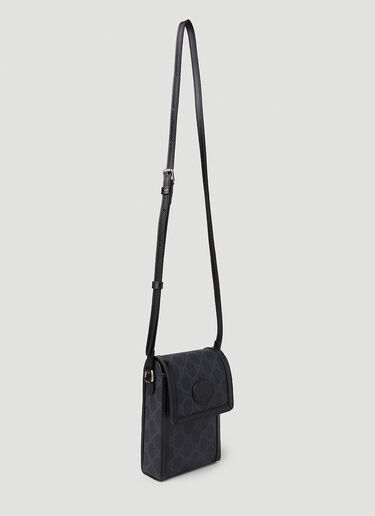 Gucci GG Retro Mini Shoulder Bag Black guc0152159