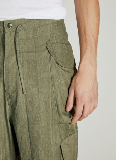 Gocar Cargo Pants Entire Studios Gocar Cargo Pants Green ent0153010