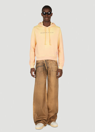 Acne Studios Heat Reactive 连帽运动衫 橙色 acn0351011