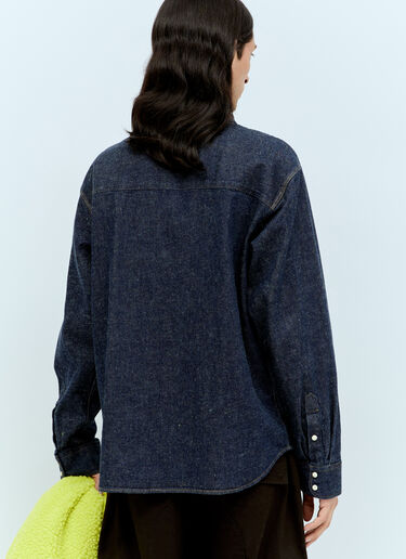 Western Denim Shirt Stüssy Western Denim Shirt Blue sts0156015
