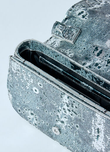 1DR ショルダーバッグ Diesel 1DR ショルダーバッグ シルバー dsl0259033