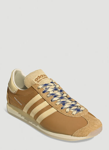 adidas by Wales Bonner Country Stripe Sneakers Beige awb0348010
